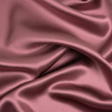 Silk Crepe Back Satin - Crushed Berry - Premium Collection