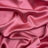 Silk Crepe Back Satin - Rapture Rose - Premium Collection
