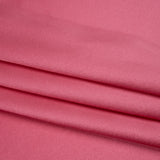 Silk Crepe Back Satin - Carmine Rose - Premium Collection