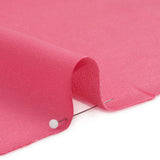 Silk Crepe Back Satin - Carmine Rose - Premium Collection