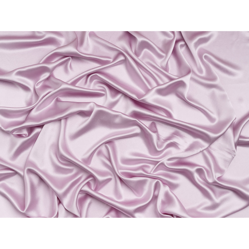 Silk Crepe Back Satin - Lavender Fog - Premium Collection