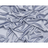 Silk Crepe Back Satin - Icelandic Blue - Premium Collection