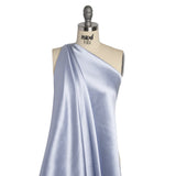 Silk Crepe Back Satin - Icelandic Blue - Premium Collection