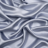 Silk Crepe Back Satin - Icelandic Blue - Premium Collection