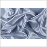 Silk Crepe Back Satin - Gray Dawn - Premium Collection