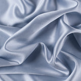 Silk Crepe Back Satin - Gray Dawn - Premium Collection