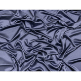 Silk Crepe Back Satin - Infinity Blue - Premium Collection