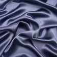 Silk Crepe Back Satin - Infinity Blue - Premium Collection