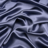 Silk Crepe Back Satin - Infinity Blue - Premium Collection