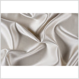 Silk Crepe Back Satin - Ivory - Premium Collection
