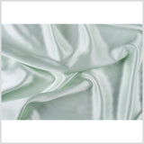 Silk Crepe Back Satin - Fairest Jade - Premium Collection
