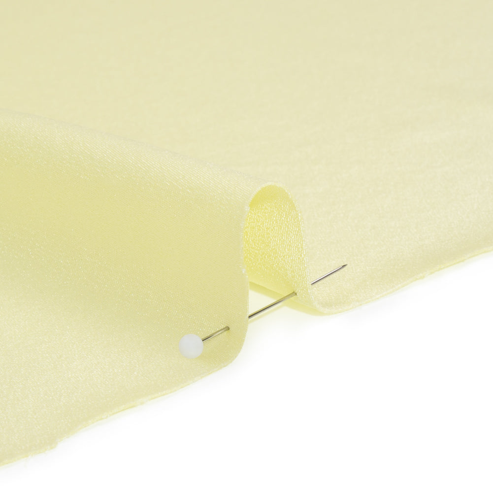 Silk Crepe Back Satin - Young Wheat - Premium Collection