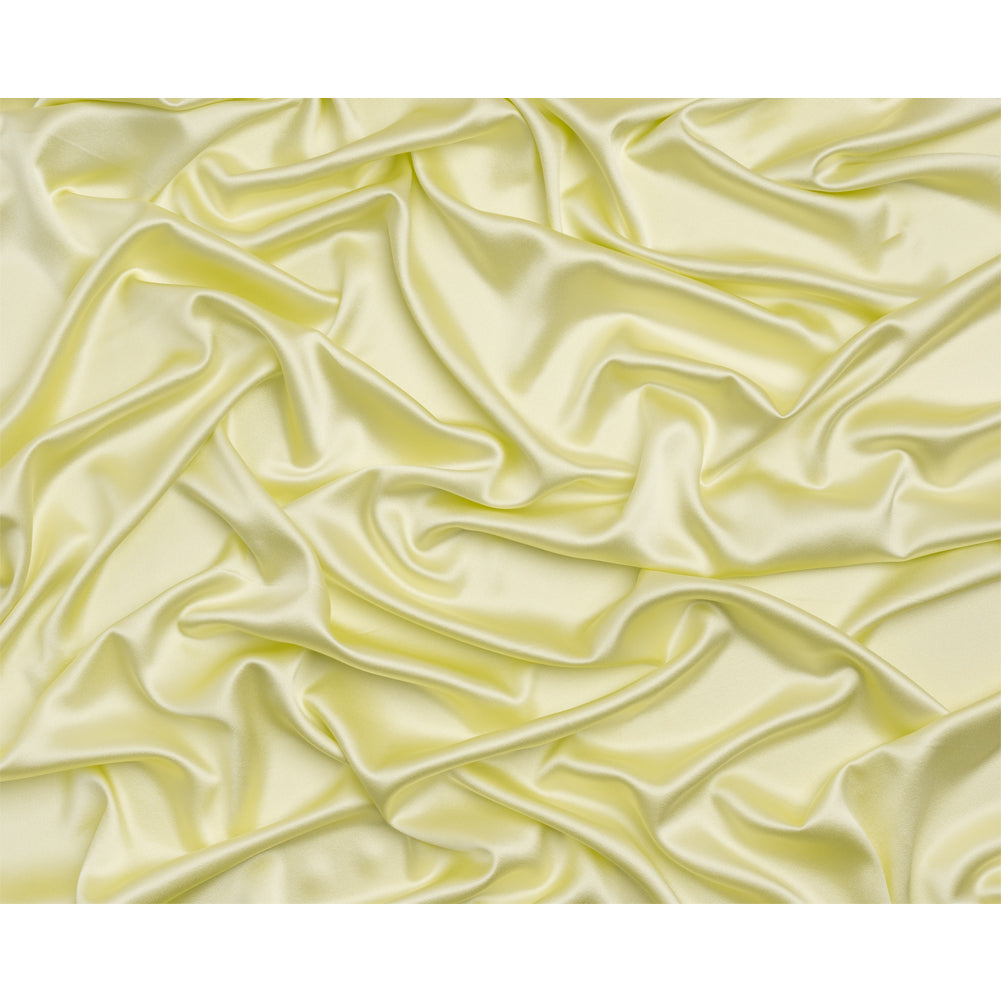 Silk Crepe Back Satin - Young Wheat - Premium Collection