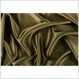 Silk Crepe Back Satin - Fir Green - Premium Collection
