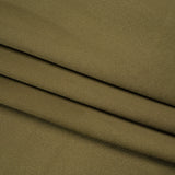 Silk Crepe Back Satin - Olive Green - Premium Collection