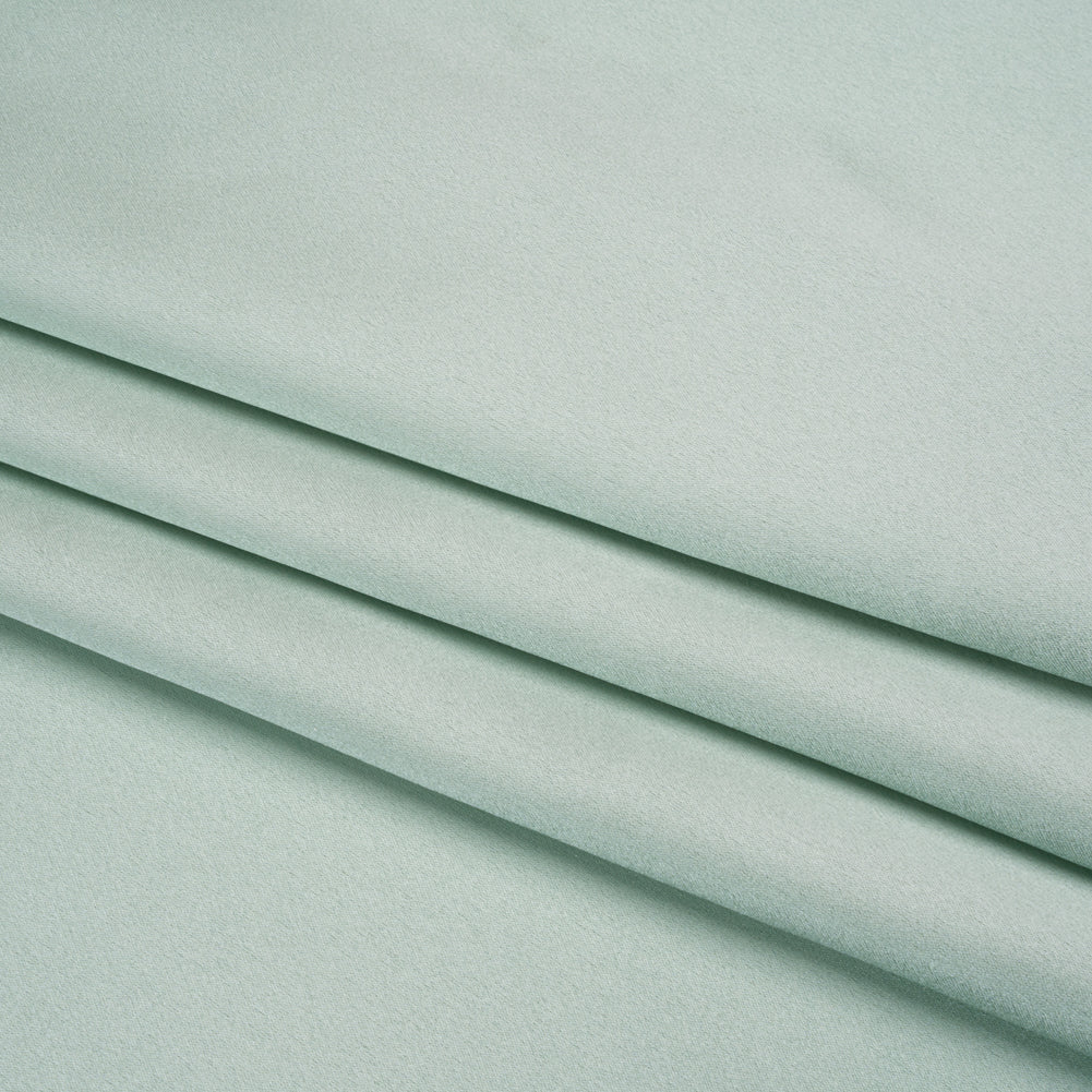Silk Crepe Back Satin - Morning Mist - Premium Collection