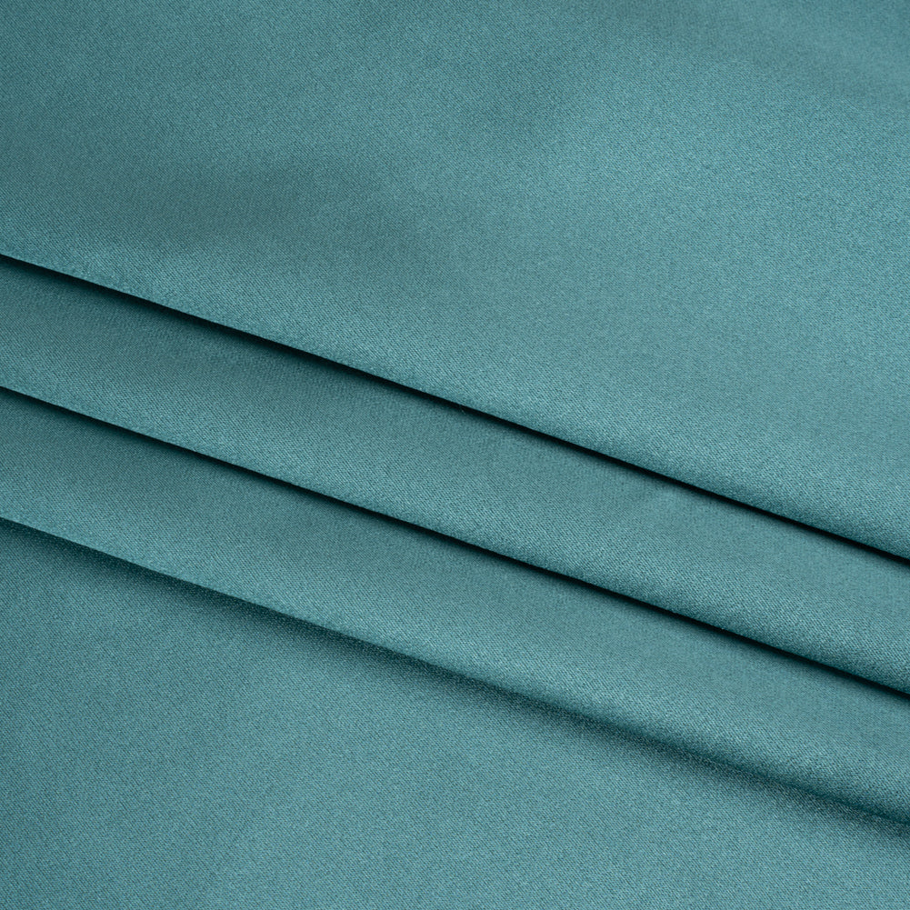 Silk Crepe Back Satin - Colonial Blue - Premium Collection