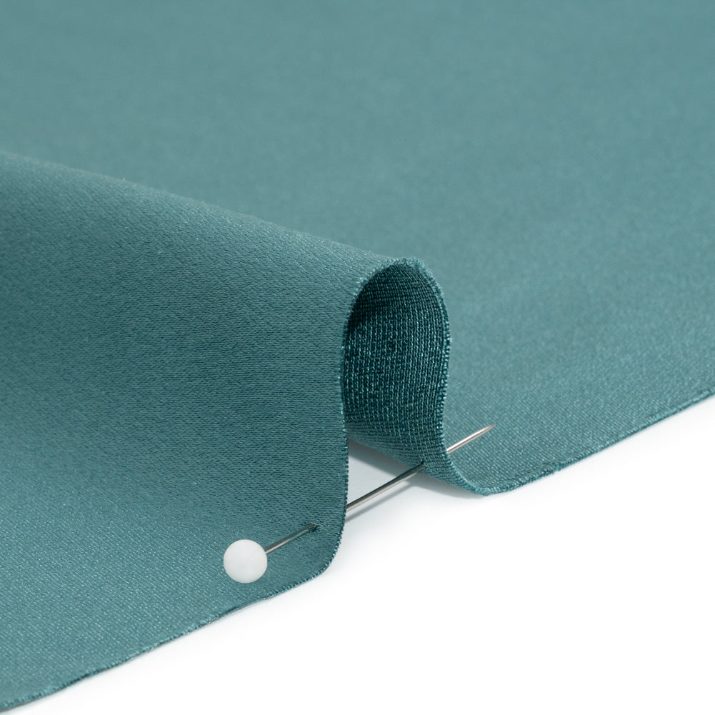 Silk Crepe Back Satin - Colonial Blue - Premium Collection