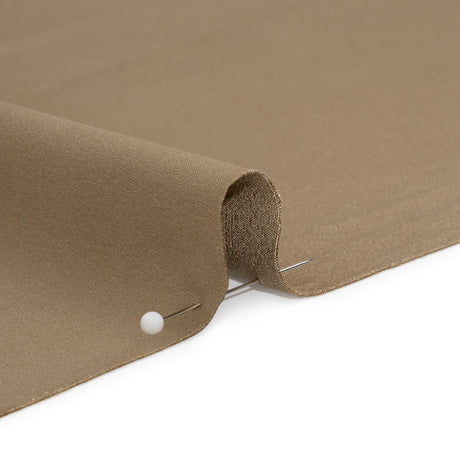 Silk Crepe Back Satin - Cornstalk - Premium Collection