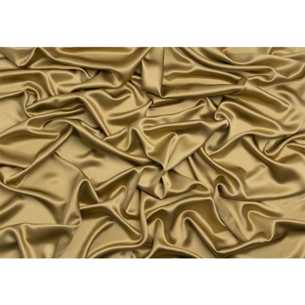 Silk Crepe Back Satin - Sage Green - Premium Collection