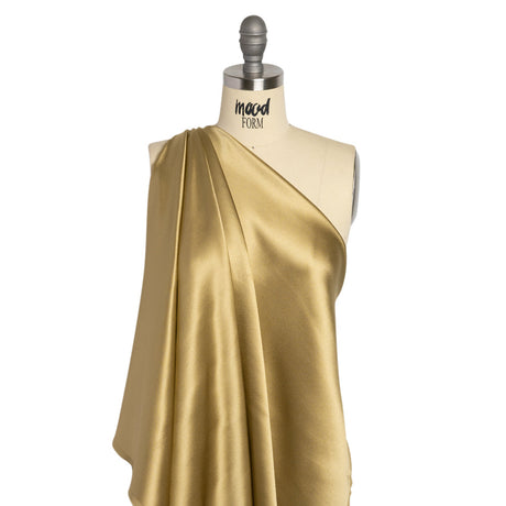 Silk Crepe Back Satin - Sage Green - Premium Collection