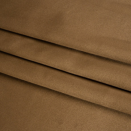 Silk Crepe Back Satin - Dark Olive - Premium Collection