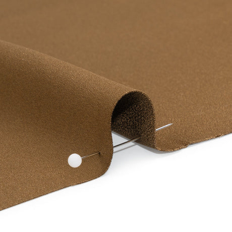 Silk Crepe Back Satin - Dark Olive - Premium Collection
