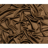 Silk Crepe Back Satin - Dark Olive - Premium Collection