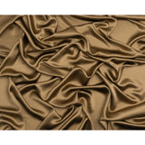 Silk Crepe Back Satin - Capers - Premium Collection