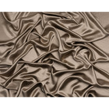 Silk Crepe Back Satin - Fungi - Premium Collection