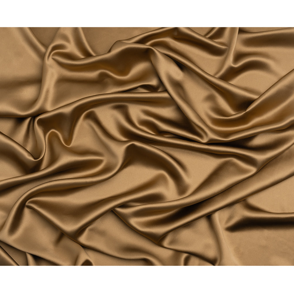 Silk Crepe Back Satin - Ermine - Premium Collection