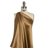 Silk Crepe Back Satin - Ermine - Premium Collection