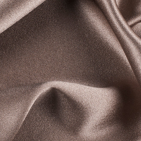 Silk Crepe Back Satin - Cappuccino - Premium Collection