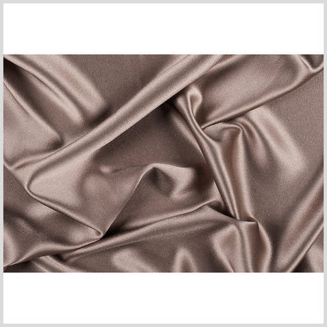 Silk Crepe Back Satin - Cappuccino - Premium Collection