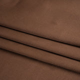 Silk Crepe Back Satin - Chocolate - Premium Collection