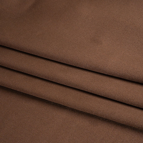 Silk Crepe Back Satin - Chocolate - Premium Collection