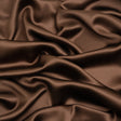 Silk Crepe Back Satin - Chocolate - Premium Collection