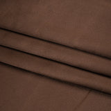 Silk Crepe Back Satin - Dark Brown - Premium Collection