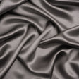 Silk Crepe Back Satin - Silver - Premium Collection