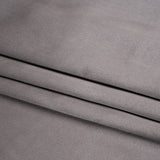 Silk Crepe Back Satin - Dark Silver - Premium Collection
