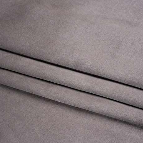 Silk Crepe Back Satin - Dark Silver - Premium Collection