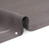 Silk Crepe Back Satin - Dark Silver - Premium Collection