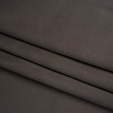 Silk Crepe Back Satin - Deep Charcoal - Premium Collection