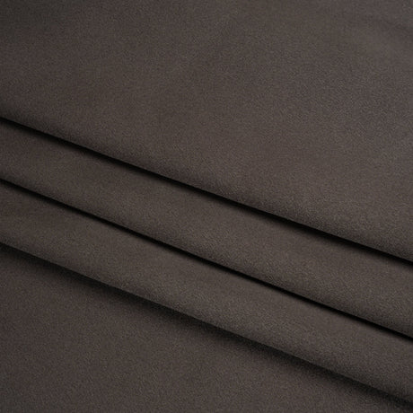 Silk Crepe Back Satin - Deep Charcoal - Premium Collection