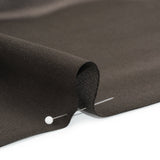 Silk Crepe Back Satin - Deep Charcoal - Premium Collection
