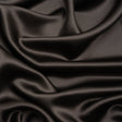 Silk Crepe Back Satin - Deep Charcoal - Premium Collection