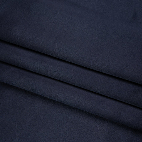 Silk Crepe Back Satin - Navy - Premium Collection