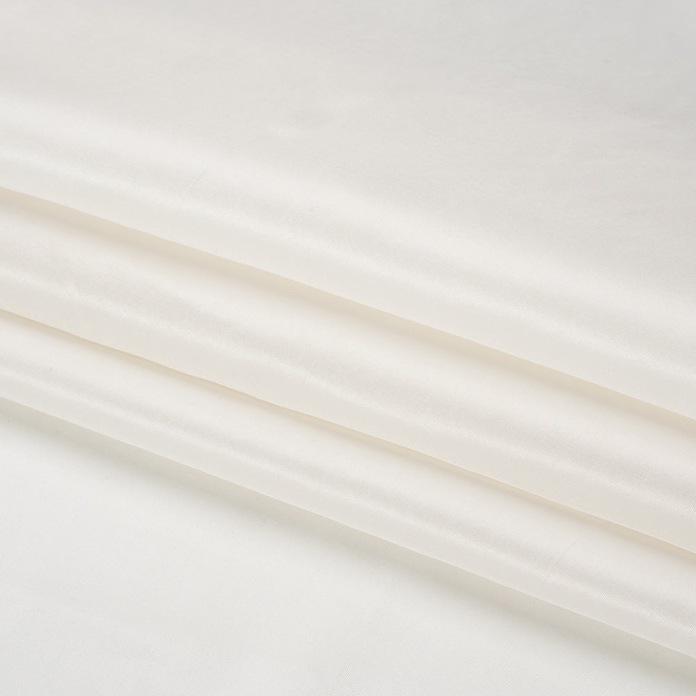 Silk Taffeta - Whisper White - Premium Collection