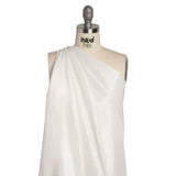 Silk Taffeta - Whisper White - Premium Collection