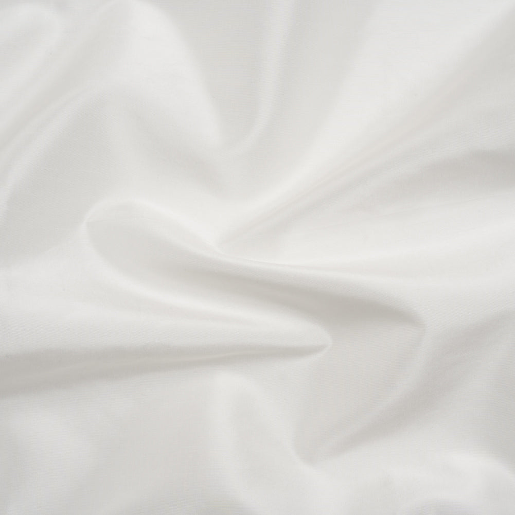 Silk Taffeta - Whisper White - Premium Collection